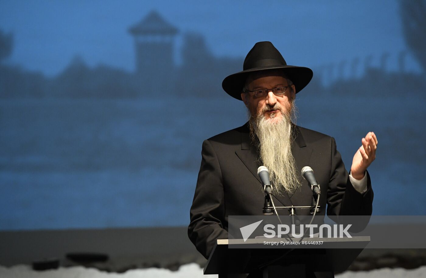 Russia International Holocaust Remembrance Day