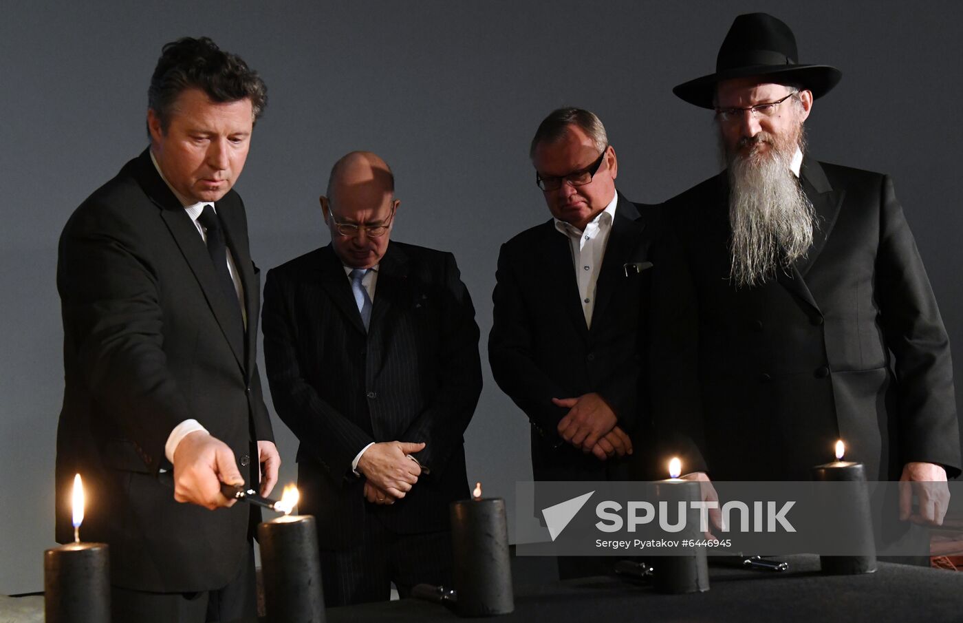 Russia International Holocaust Remembrance Day