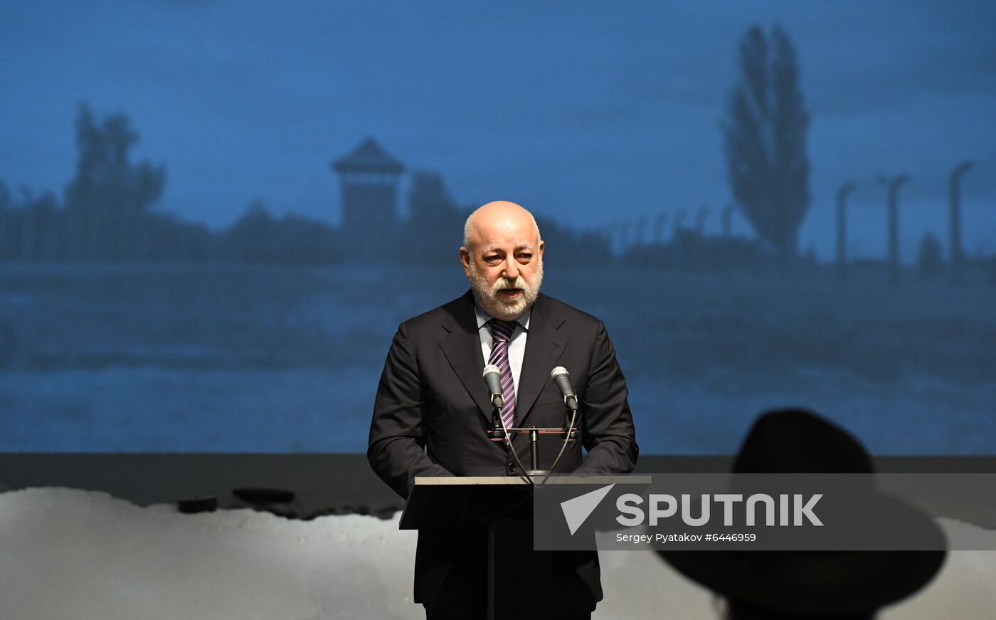 Russia International Holocaust Remembrance Day