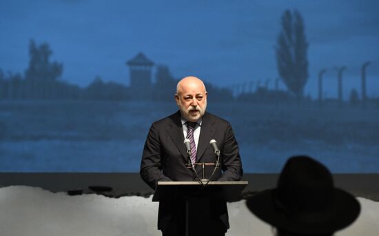 Russia International Holocaust Remembrance Day