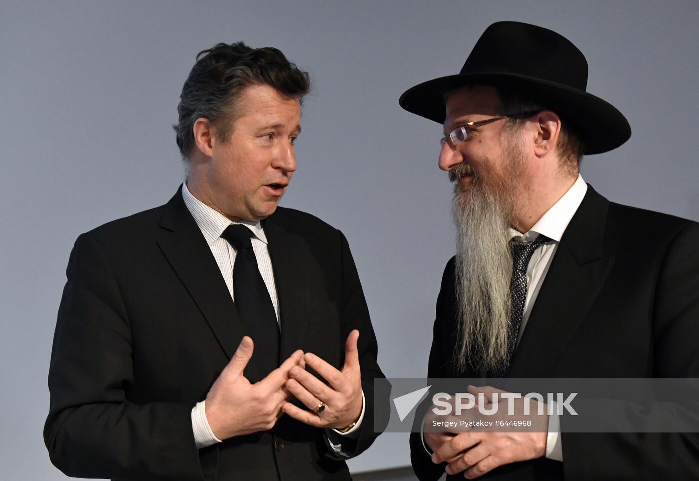 Russia International Holocaust Remembrance Day