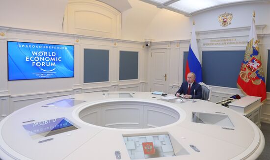 Russia Switzerland Davos Agenda Forum