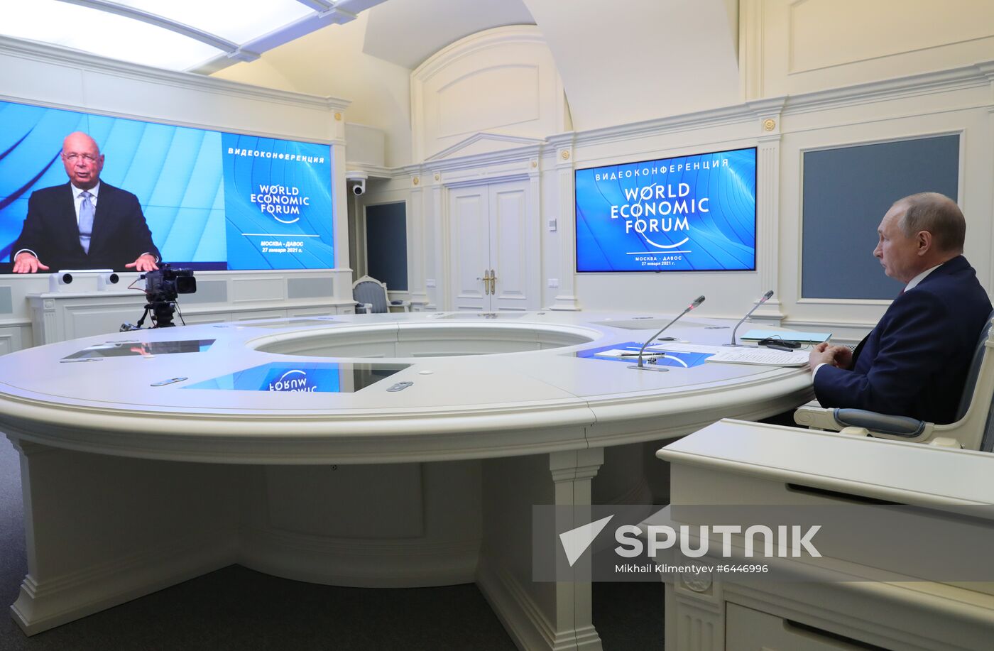 Russia Switzerland Davos Agenda Forum