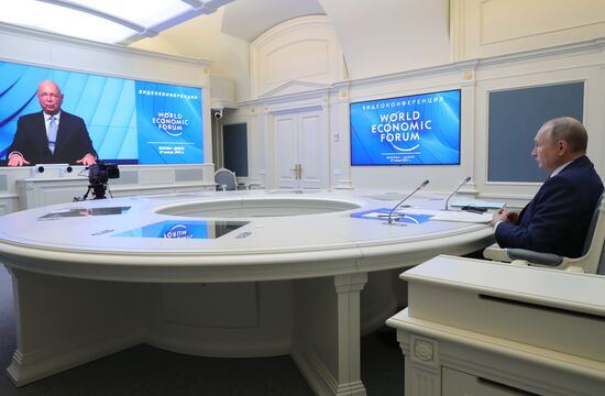 Russia Switzerland Davos Agenda Forum
