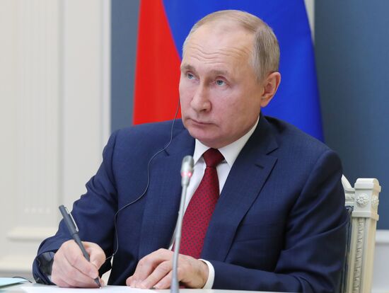 Russia Switzerland Davos Agenda Forum