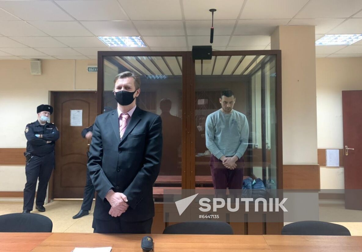 Russia Navalny Supporters Rallies Court