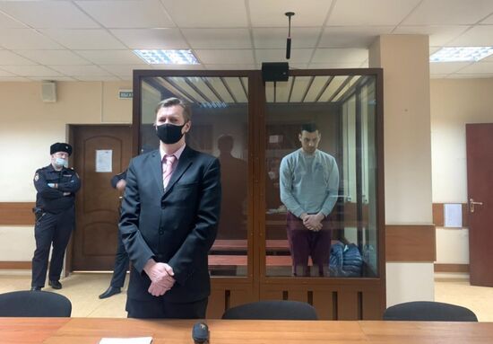 Russia Navalny Supporters Rallies Court