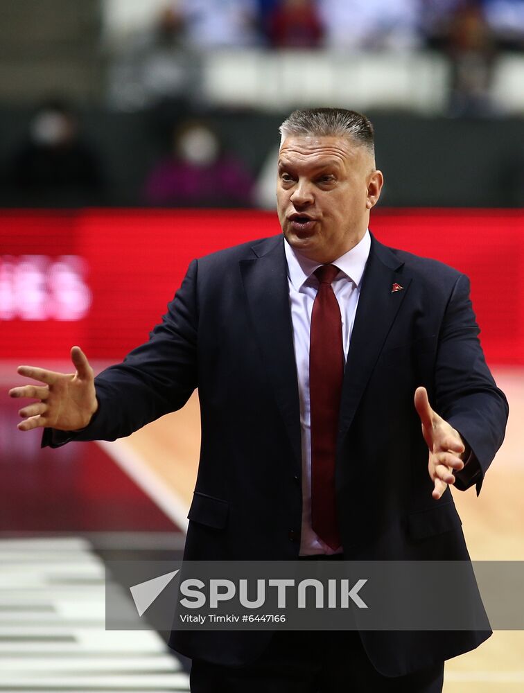 Russia Basketball EuroCup Lokomotiv-Kuban - Partizan