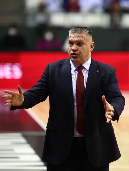 Russia Basketball EuroCup Lokomotiv-Kuban - Partizan