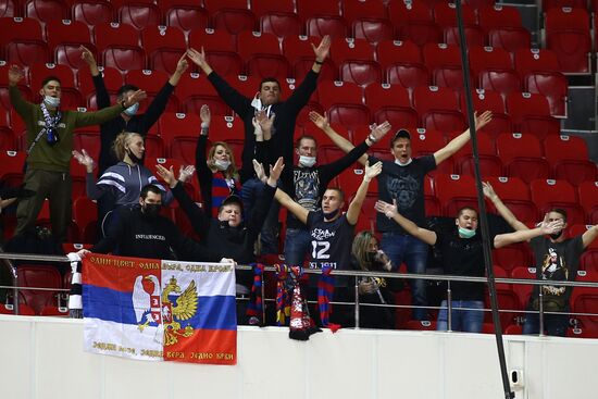 Russia Basketball EuroCup Lokomotiv-Kuban - Partizan