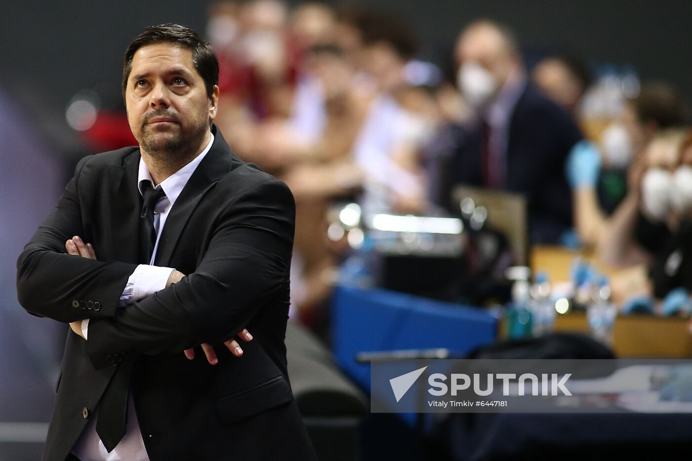 Russia Basketball EuroCup Lokomotiv-Kuban - Partizan