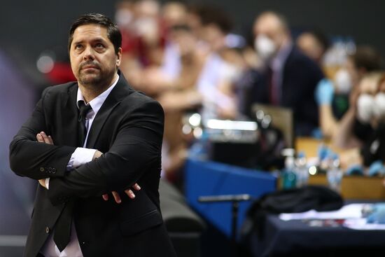 Russia Basketball EuroCup Lokomotiv-Kuban - Partizan