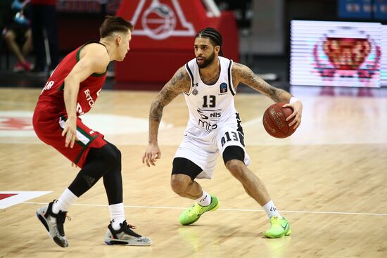 Russia Basketball EuroCup Lokomotiv-Kuban - Partizan