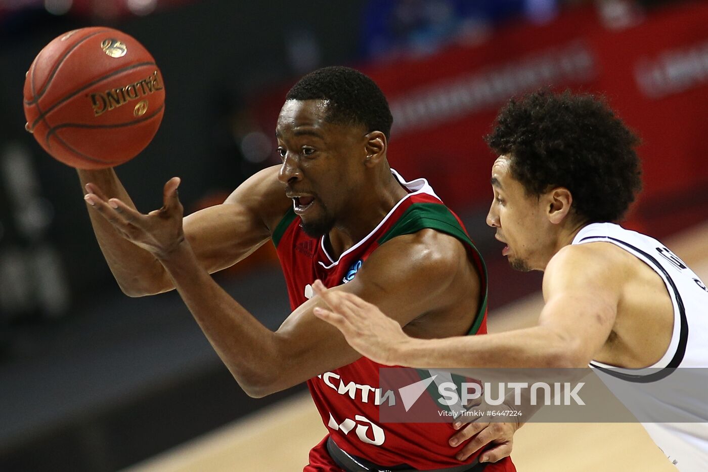 Russia Basketball EuroCup Lokomotiv-Kuban - Partizan