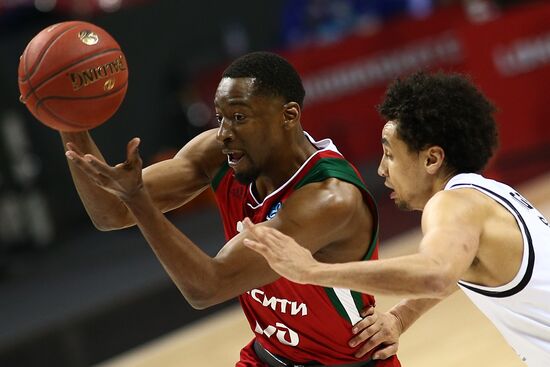 Russia Basketball EuroCup Lokomotiv-Kuban - Partizan