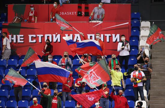 Russia Basketball EuroCup Lokomotiv-Kuban - Partizan