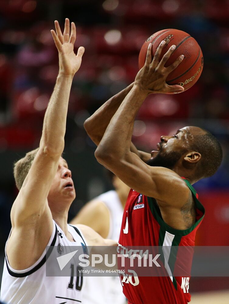 Russia Basketball EuroCup Lokomotiv-Kuban - Partizan
