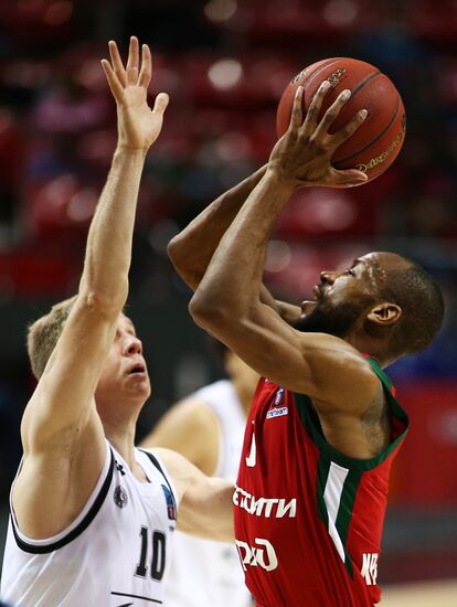 Russia Basketball EuroCup Lokomotiv-Kuban - Partizan