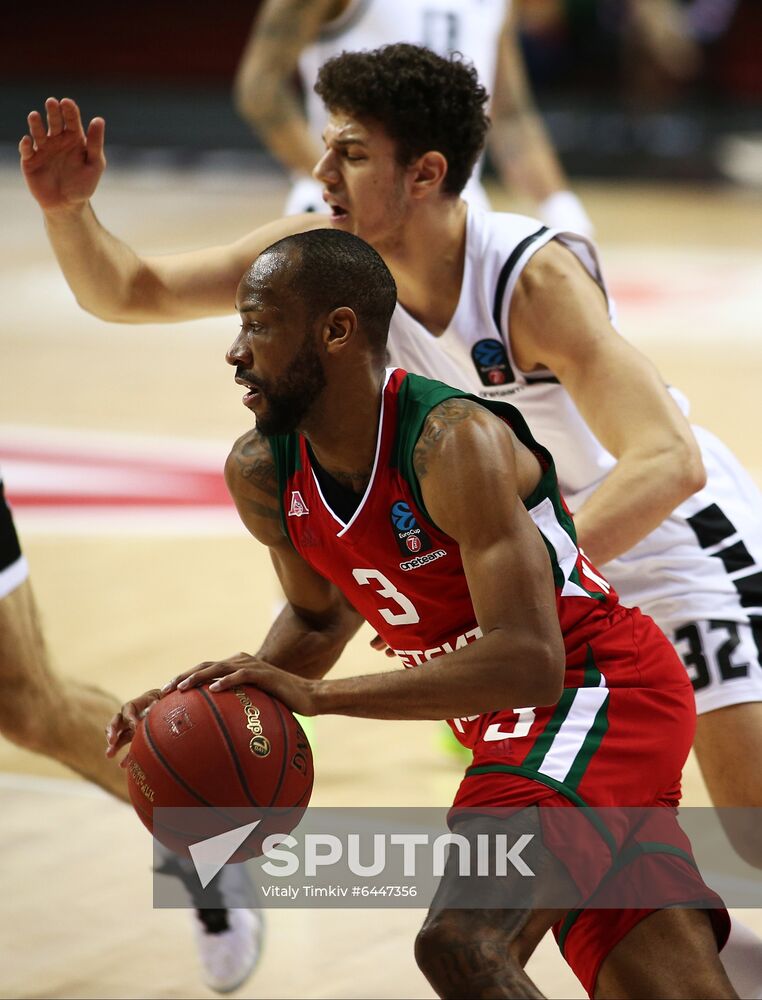 Russia Basketball EuroCup Lokomotiv-Kuban - Partizan