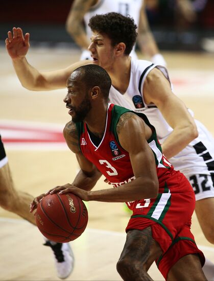 Russia Basketball EuroCup Lokomotiv-Kuban - Partizan