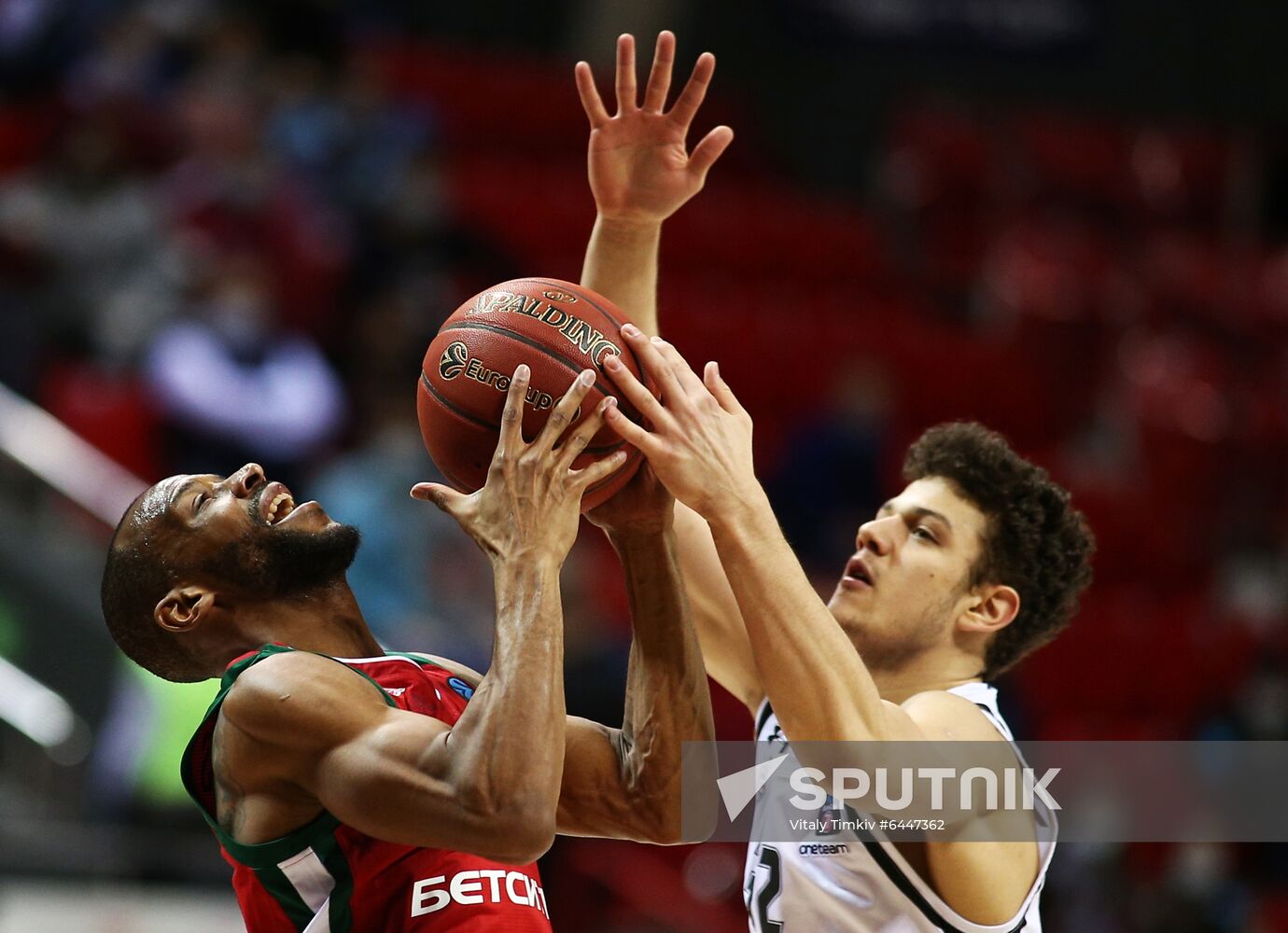 Russia Basketball EuroCup Lokomotiv-Kuban - Partizan
