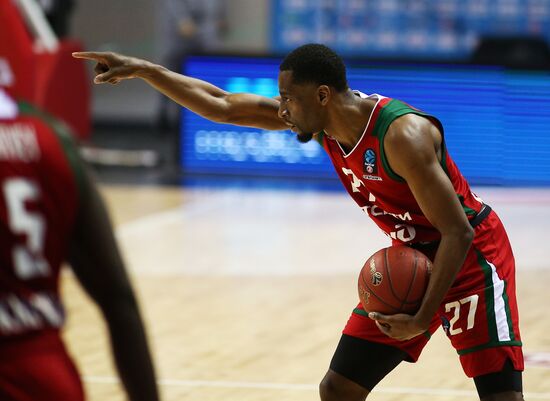 Russia Basketball EuroCup Lokomotiv-Kuban - Partizan