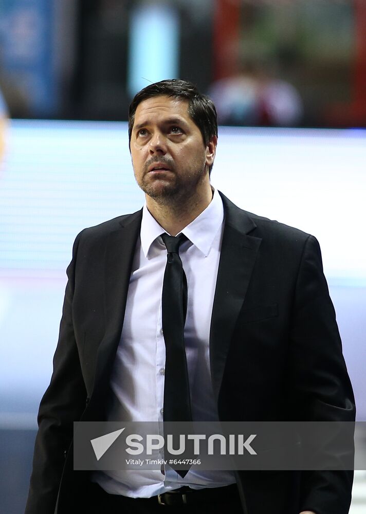 Russia Basketball EuroCup Lokomotiv-Kuban - Partizan