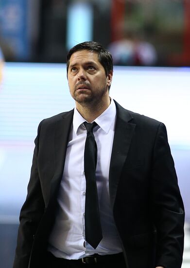 Russia Basketball EuroCup Lokomotiv-Kuban - Partizan