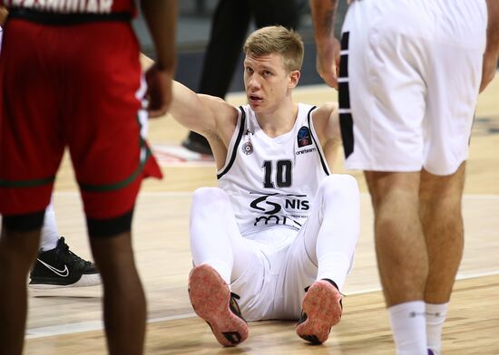 Russia Basketball EuroCup Lokomotiv-Kuban - Partizan