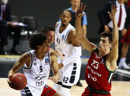 Russia Basketball EuroCup Lokomotiv-Kuban - Partizan