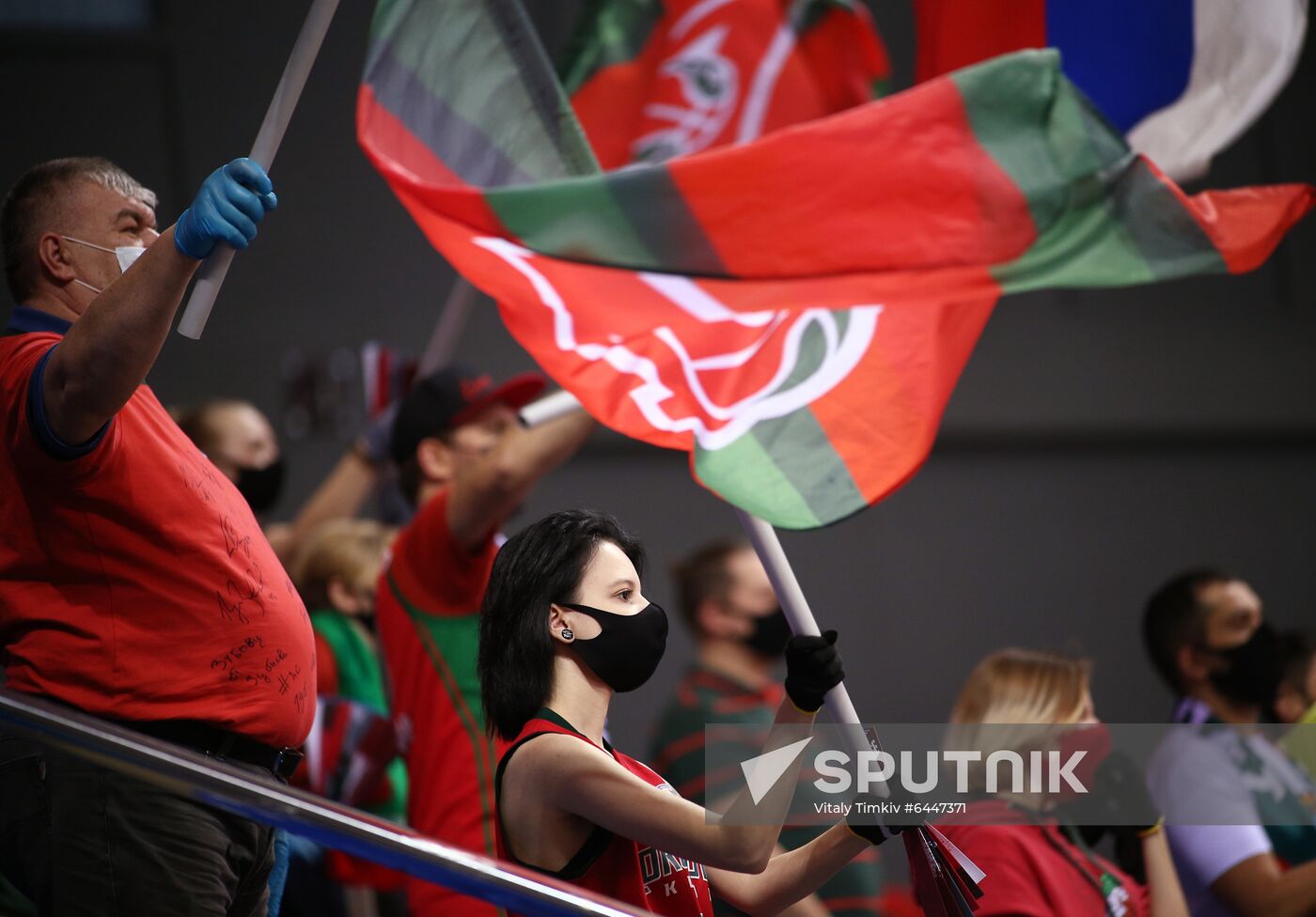 Russia Basketball EuroCup Lokomotiv-Kuban - Partizan