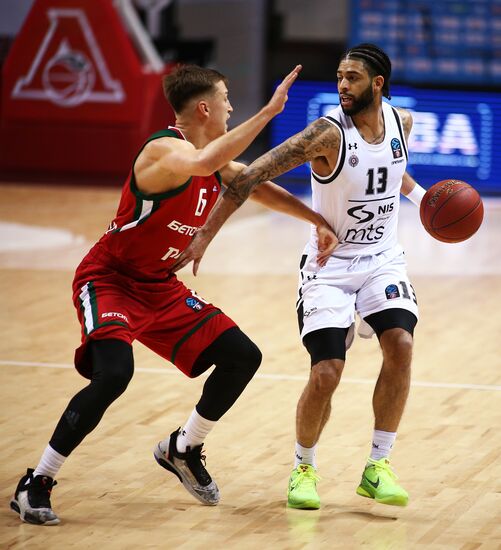 Russia Basketball EuroCup Lokomotiv-Kuban - Partizan