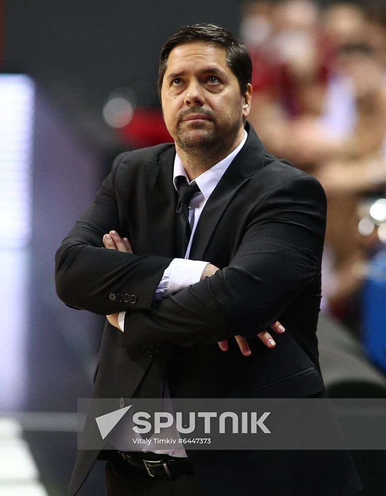 Russia Basketball EuroCup Lokomotiv-Kuban - Partizan