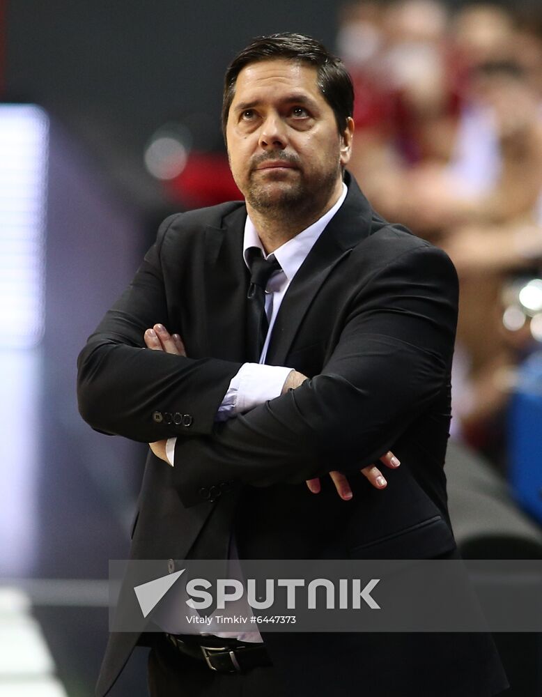 Russia Basketball EuroCup Lokomotiv-Kuban - Partizan