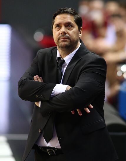 Russia Basketball EuroCup Lokomotiv-Kuban - Partizan