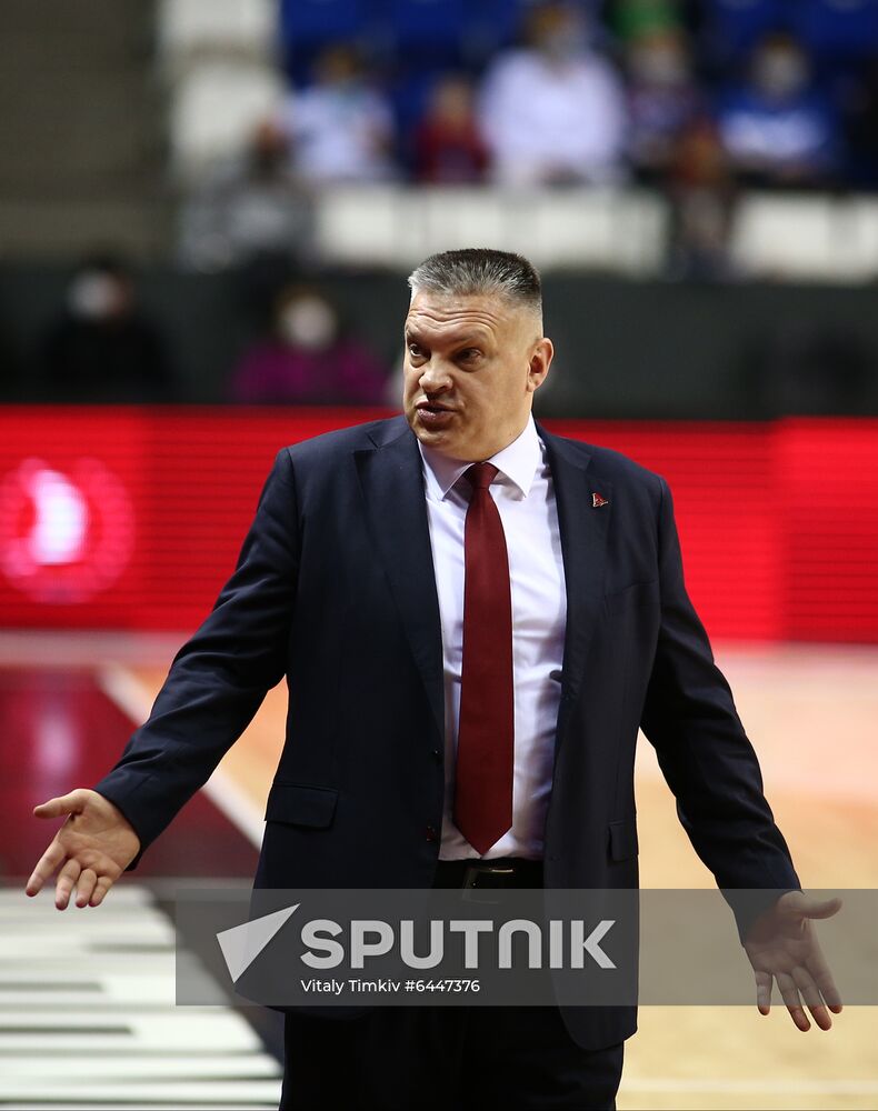 Russia Basketball EuroCup Lokomotiv-Kuban - Partizan