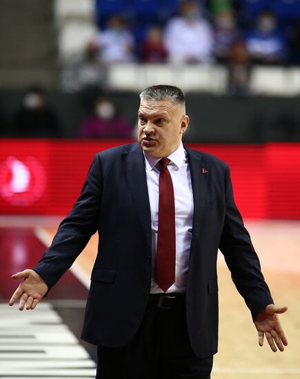 Russia Basketball EuroCup Lokomotiv-Kuban - Partizan