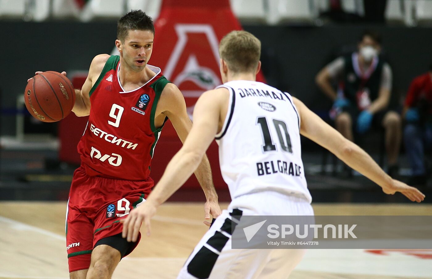 Russia Basketball EuroCup Lokomotiv-Kuban - Partizan