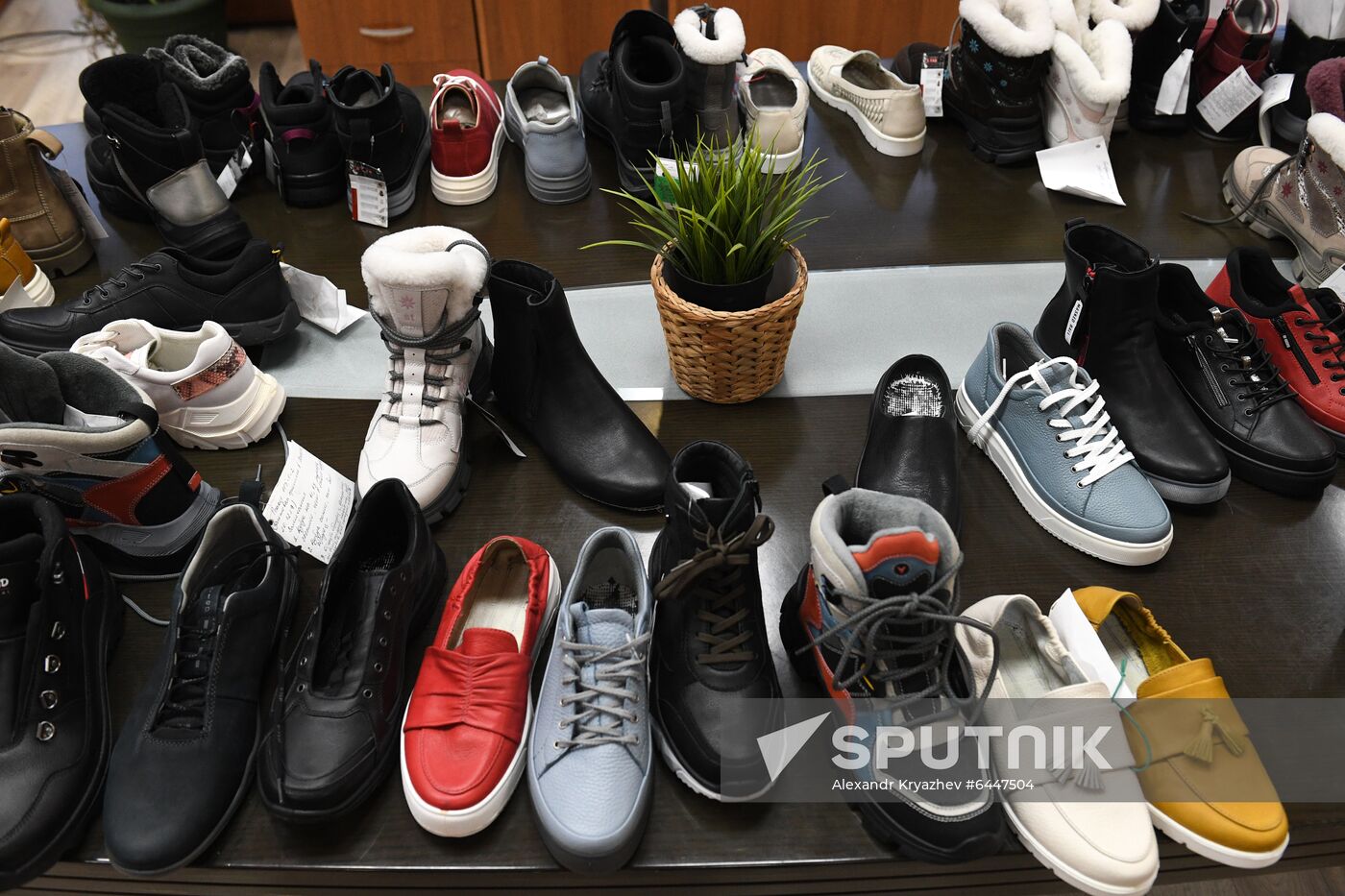 Russia Shoes Factory