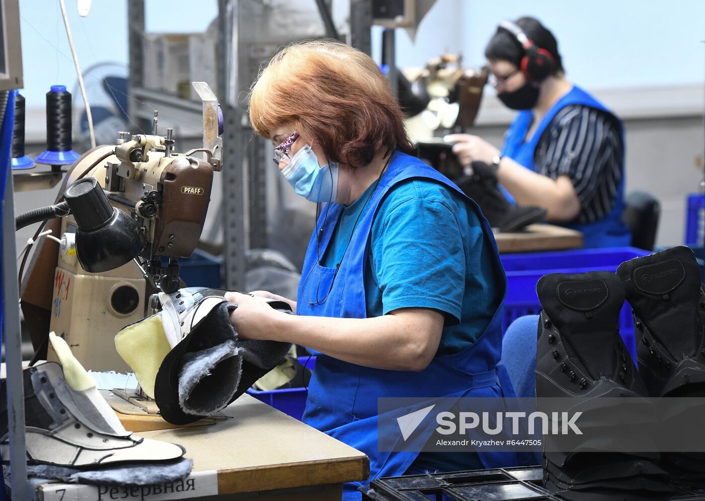 Russia Shoes Factory