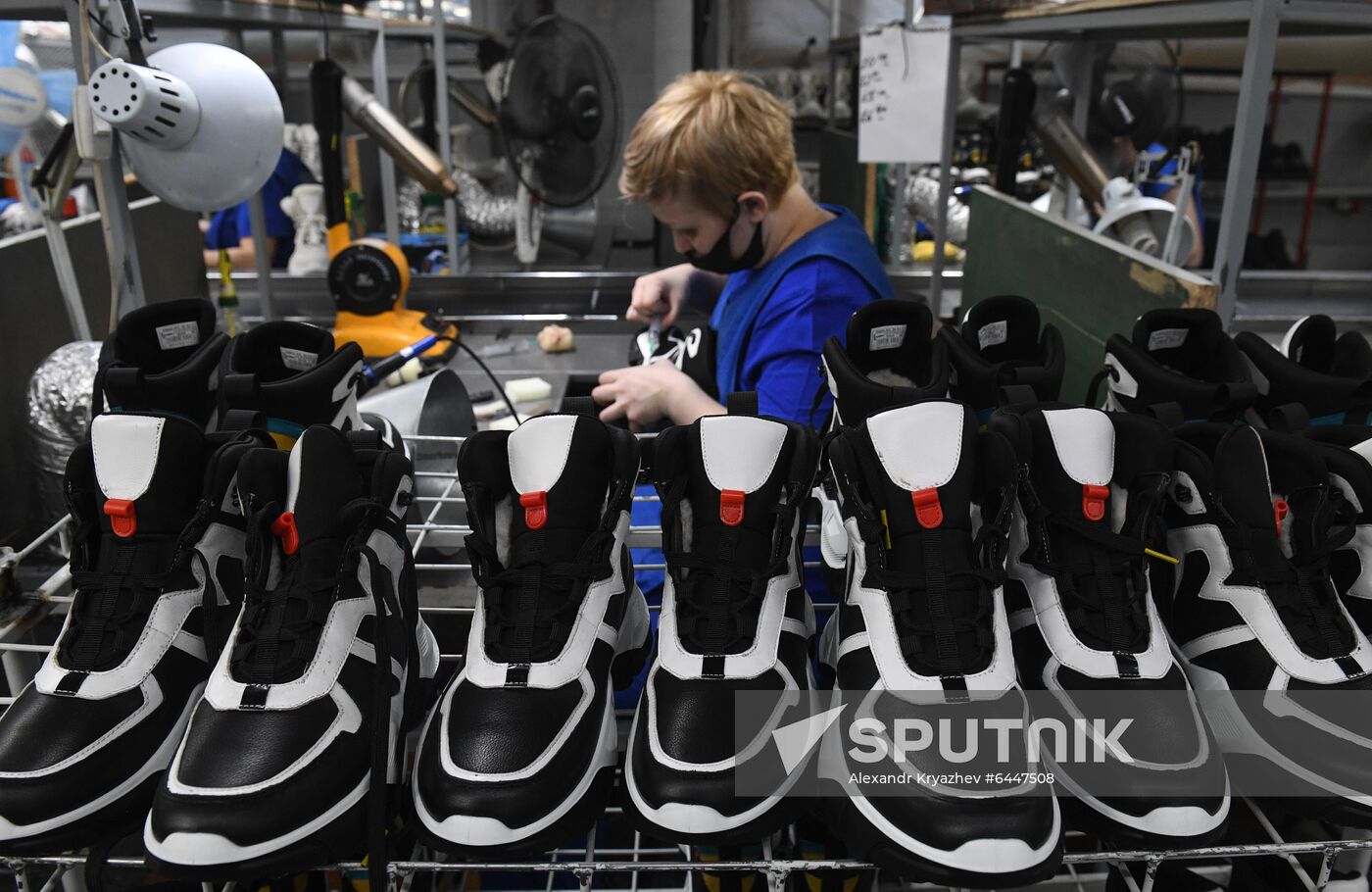 Russia Shoes Factory