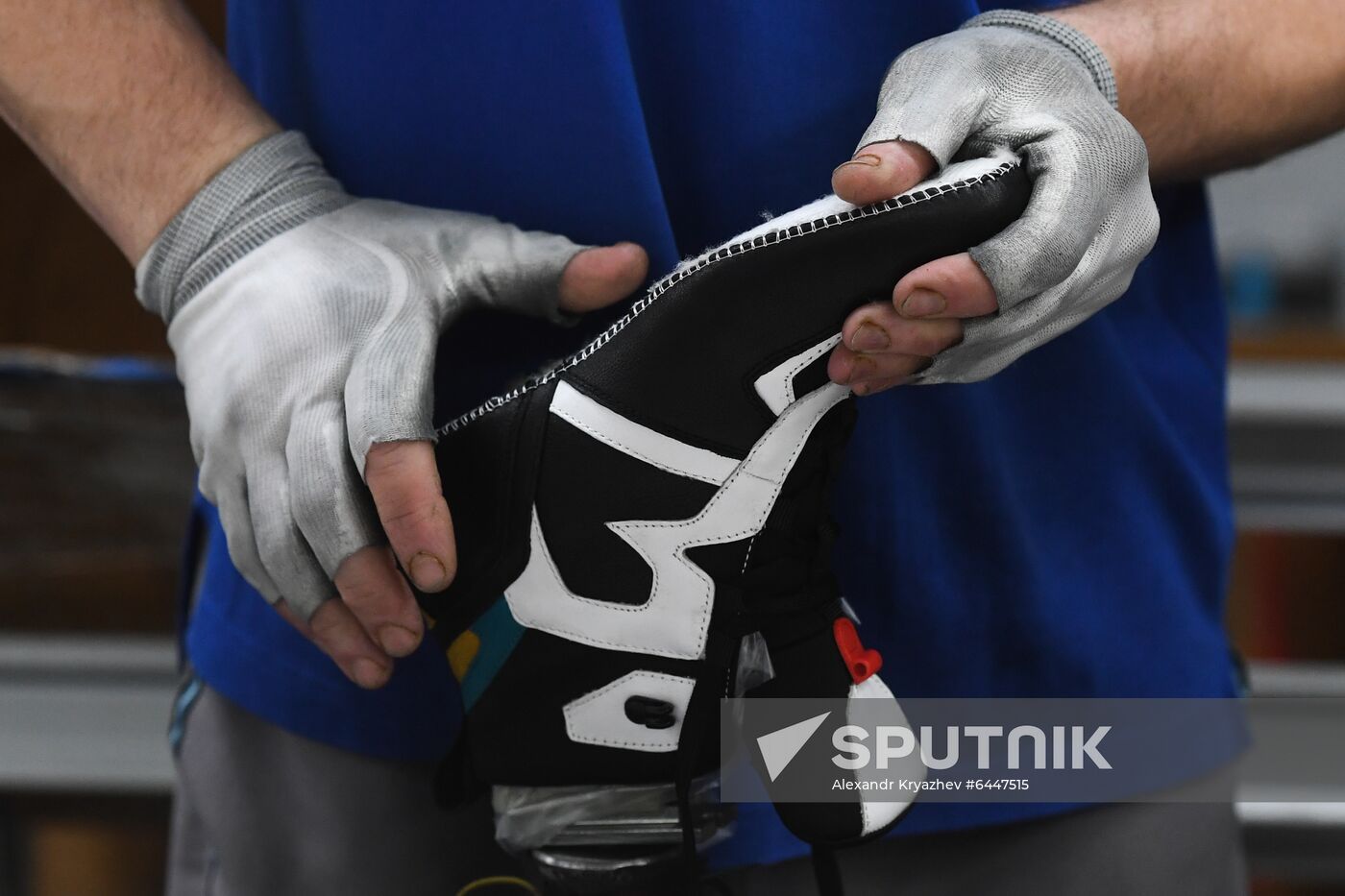 Russia Shoes Factory