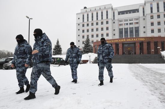 Russia Navalny Court