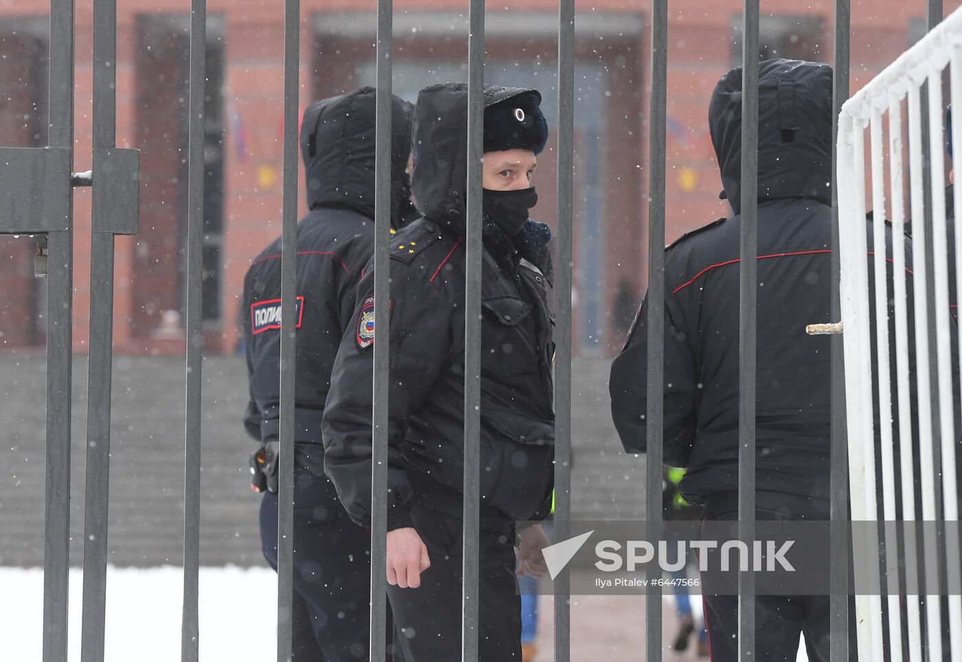 Russia Navalny Court