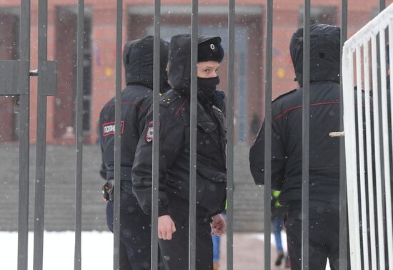 Russia Navalny Court
