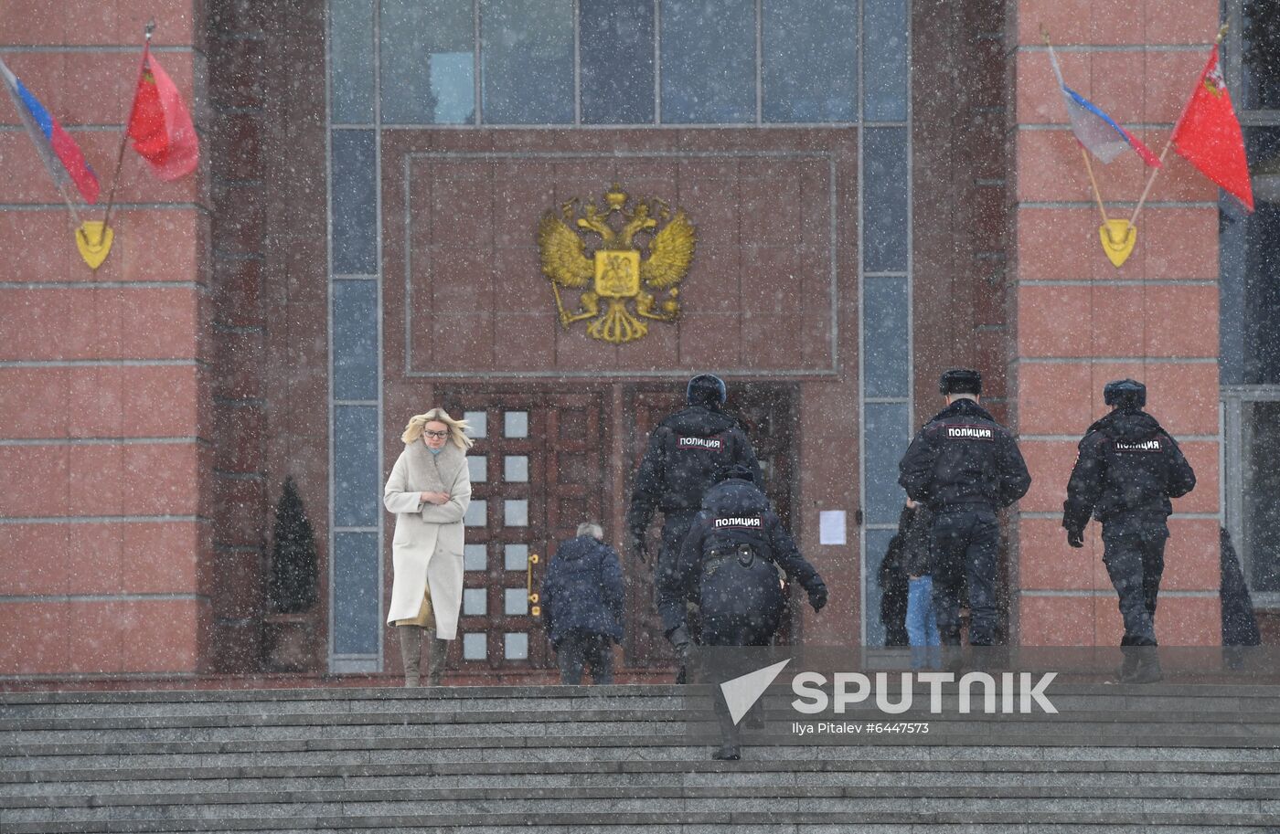 Russia Navalny Court