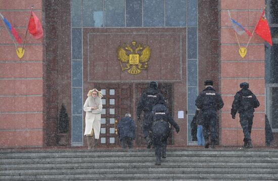 Russia Navalny Court