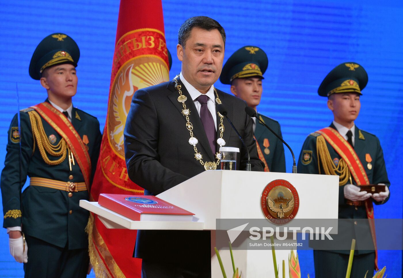 Kyrgyzstan President Inauguration