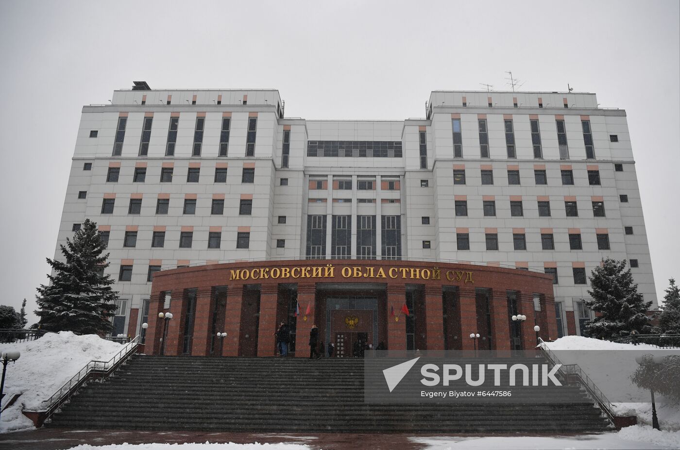 Russia Navalny Court
