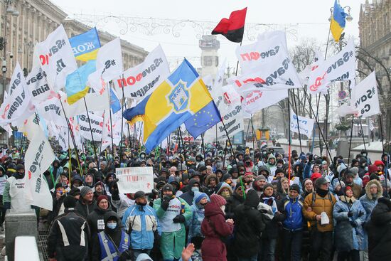 Ukraine Coronavirus Protest